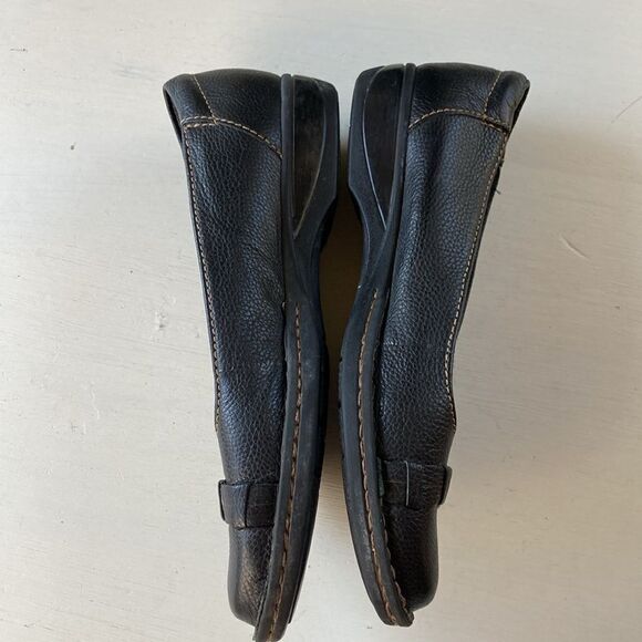 Clarks Pegg Alba Slip-On Black Comfort Ballet Flats Women’s Size 7 M - Picture 6 of 12